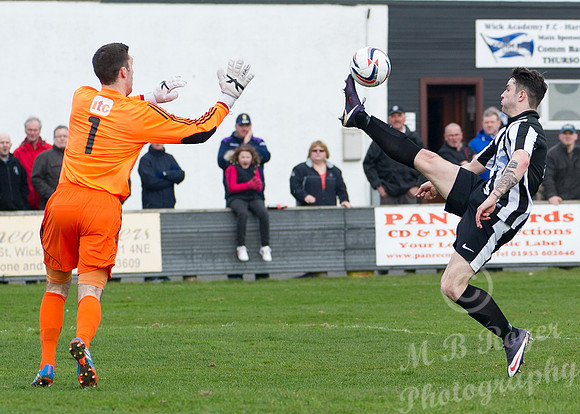 Wick 1 v Formartine 1 SHFL 05/04/2014