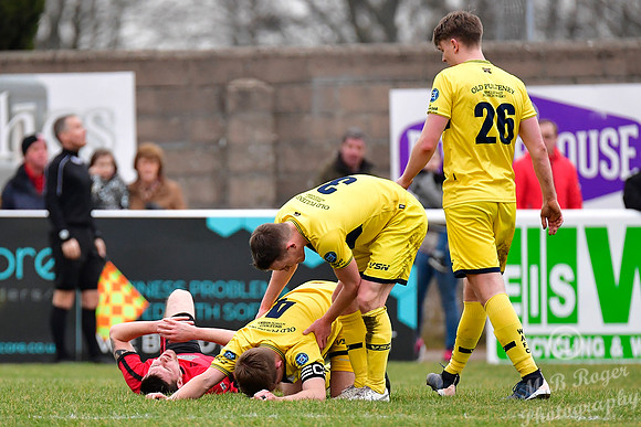 Inverurie 1 v Wick 1 SHFL Harlaw Park 23/02/2019