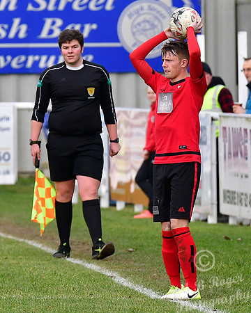 Inverurie 1 v Wick 1 SHFL Harlaw Park 23/02/2019