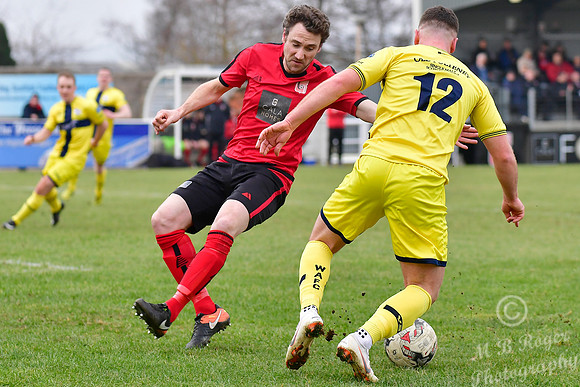 Inverurie 1 v Wick 1 SHFL Harlaw Park 23/02/2019
