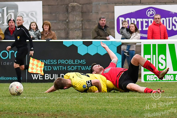 Inverurie 1 v Wick 1 SHFL Harlaw Park 23/02/2019
