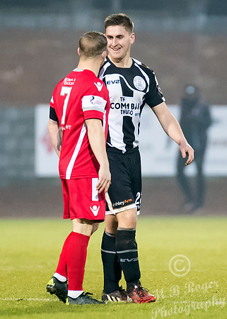 Stirling Albion 2 v Wick 0 SCR3  Forthbank Stadium 03/12/2016