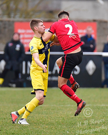 Inverurie 1 v Wick 1 SHFL Harlaw Park 23/02/2019
