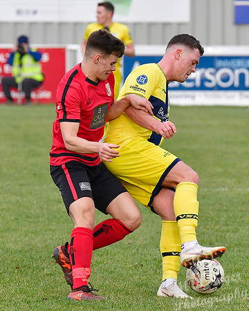 Inverurie 1 v Wick 1 SHFL Harlaw Park 23/02/2019