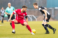 Stirling Albion 2 v Wick 0 SCR3  Forthbank Stadium 03/12/2016