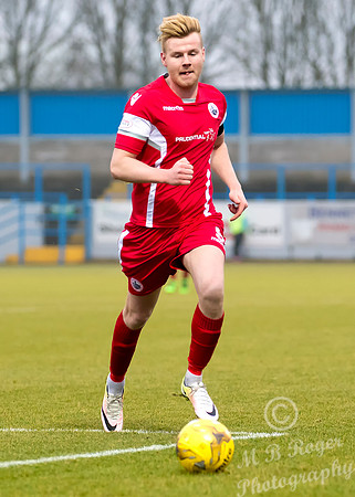 Stirling Albion 2 v Wick 0 SCR3  Forthbank Stadium 03/12/2016
