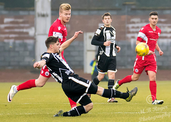Stirling Albion 2 v Wick 0 SCR3  Forthbank Stadium 03/12/2016