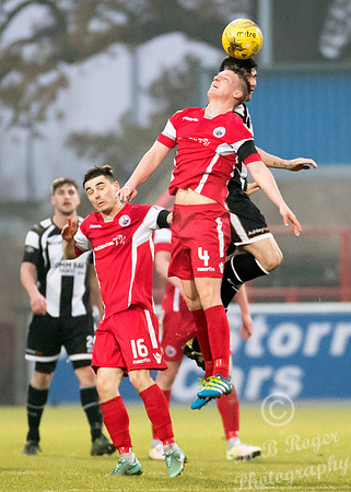 Stirling Albion 2 v Wick 0 SCR3  Forthbank Stadium 03/12/2016