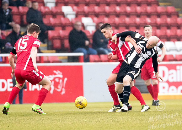Stirling Albion 2 v Wick 0 SCR3  Forthbank Stadium 03/12/2016