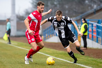 Stirling Albion 2 v Wick 0 SCR3  Forthbank Stadium 03/12/2016