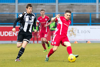 Stirling Albion 2 v Wick 0 SCR3  Forthbank Stadium 03/12/2016