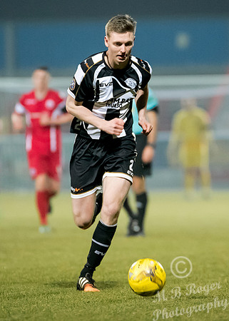 Stirling Albion 2 v Wick 0 SCR3  Forthbank Stadium 03/12/2016