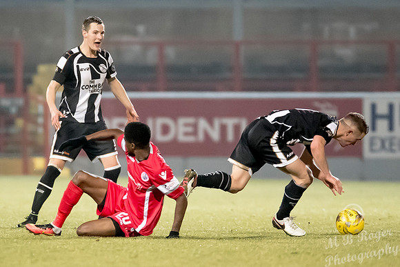 Stirling Albion 2 v Wick 0 SCR3  Forthbank Stadium 03/12/2016