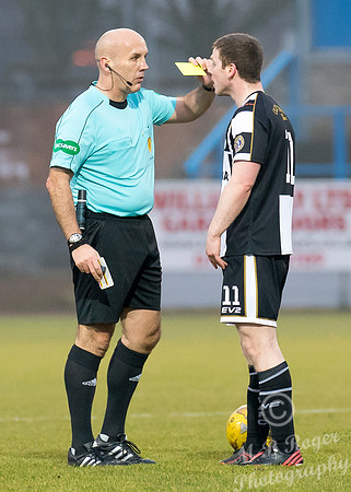 Stirling Albion 2 v Wick 0 SCR3  Forthbank Stadium 03/12/2016