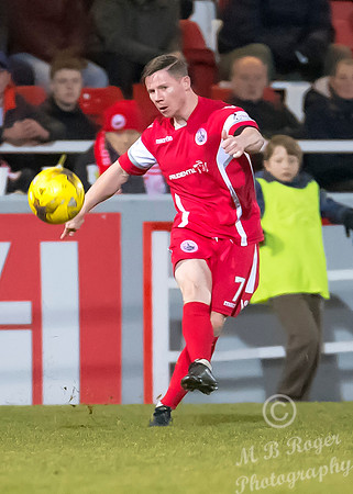 Stirling Albion 2 v Wick 0 SCR3  Forthbank Stadium 03/12/2016