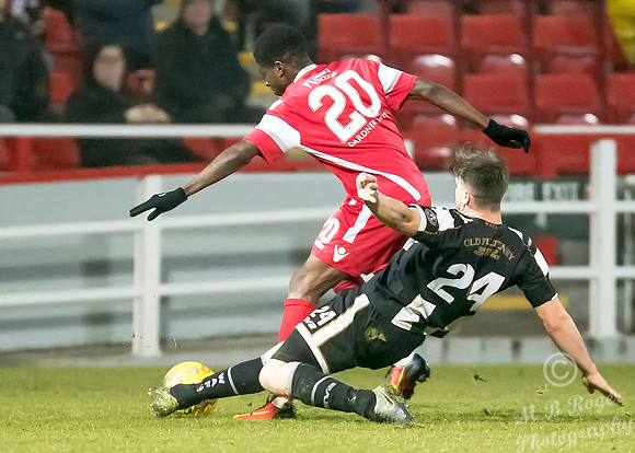 Stirling Albion 2 v Wick 0 SCR3  Forthbank Stadium 03/12/2016