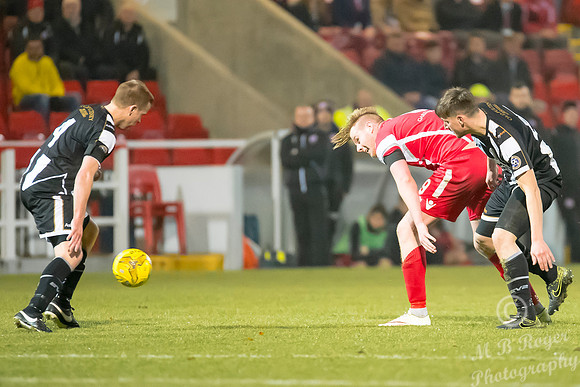 Stirling Albion 2 v Wick 0 SCR3  Forthbank Stadium 03/12/2016