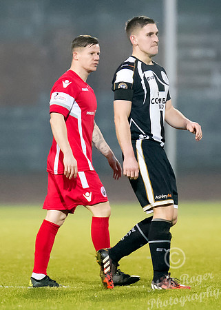 Stirling Albion 2 v Wick 0 SCR3  Forthbank Stadium 03/12/2016