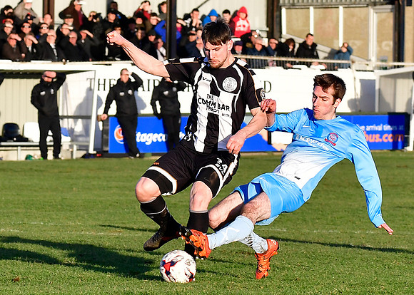 Wick 0 v Turriff 1 Harmsworth Park 11/02/2016 HLC R1