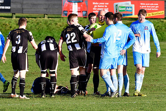 Wick 0 v Turriff 1 Harmsworth Park 11/02/2016 HLC R1