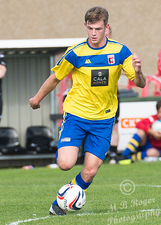 Wick 1 v Inverurie 1 SHFL Harmsworth Park 03/09/2016