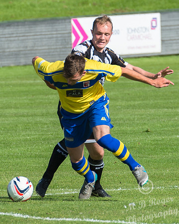 Wick 1 v Inverurie 1 SHFL Harmsworth Park 03/09/2016