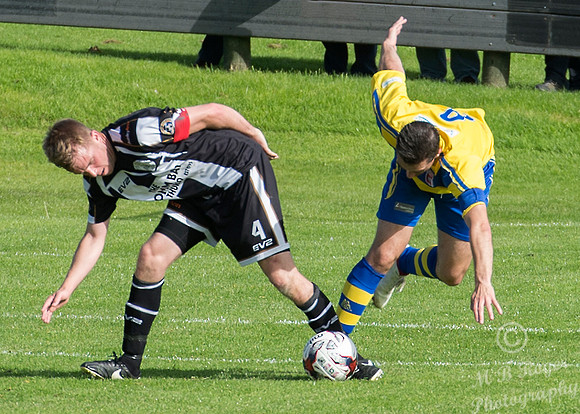 Wick 1 v Inverurie 1 SHFL Harmsworth Park 03/09/2016