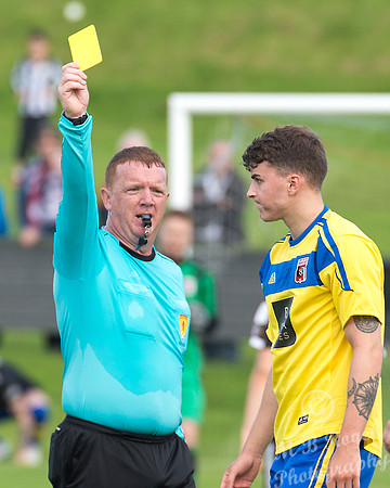 Wick 1 v Inverurie 1 SHFL Harmsworth Park 03/09/2016