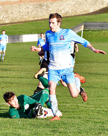 Wick 0 v Turriff 1 Harmsworth Park 11/02/2016 HLC R1