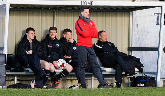 Wick 0 v Turriff 1 Harmsworth Park 11/02/2016 HLC R1