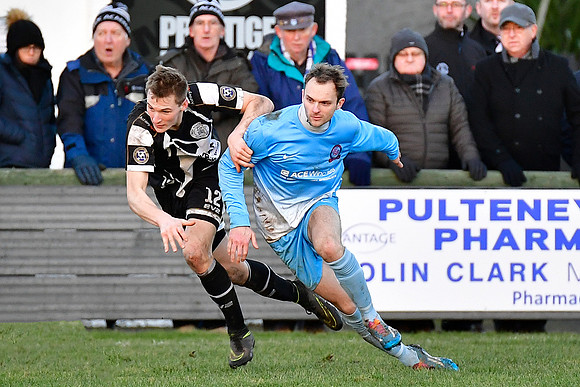 Wick 0 v Turriff 1 Harmsworth Park 11/02/2016 HLC R1