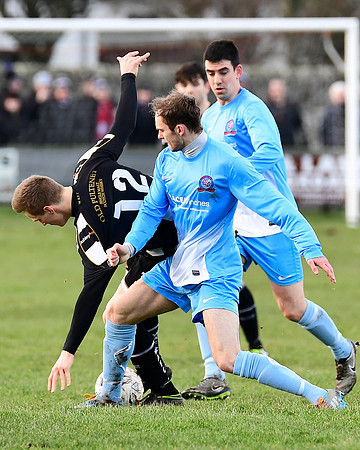 Wick 0 v Turriff 1 Harmsworth Park 11/02/2016 HLC R1