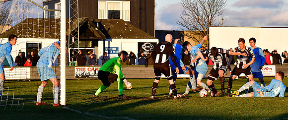 Wick 0 v Turriff 1 Harmsworth Park 11/02/2016 HLC R1