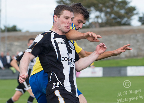 Wick 1 v Inverurie 1 SHFL Harmsworth Park 03/09/2016