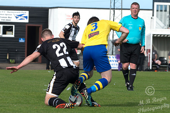 Wick 1 v Inverurie 1 SHFL Harmsworth Park 03/09/2016