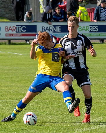 Wick 1 v Inverurie 1 SHFL Harmsworth Park 03/09/2016