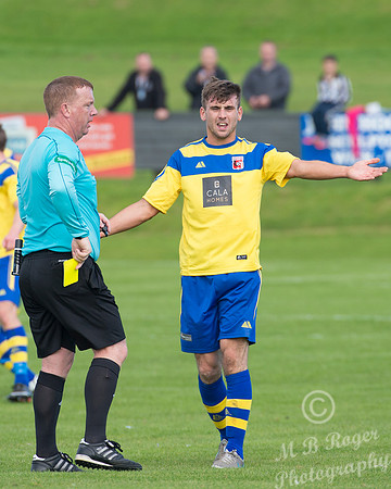 Wick 1 v Inverurie 1 SHFL Harmsworth Park 03/09/2016