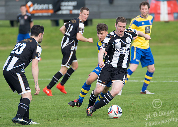 Wick 1 v Inverurie 1 SHFL Harmsworth Park 03/09/2016