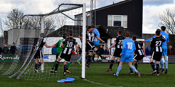Wick 0 v Turriff 1 Harmsworth Park 11/02/2016 HLC R1