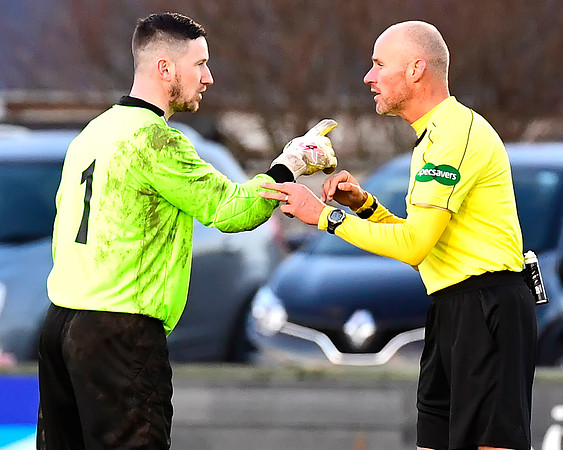 Wick 0 v Turriff 1 Harmsworth Park 11/02/2016 HLC R1