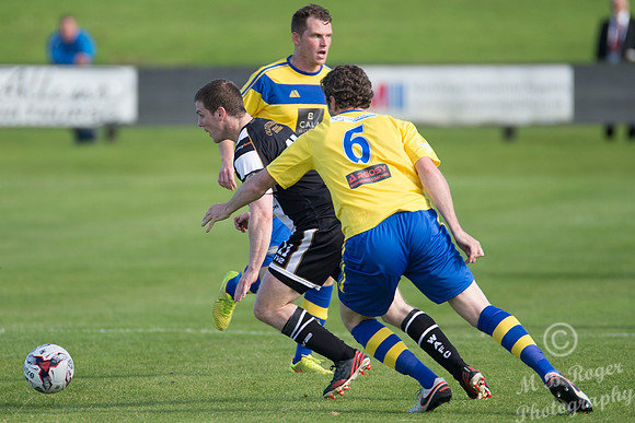Wick 1 v Inverurie 1 SHFL Harmsworth Park 03/09/2016
