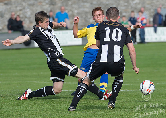Wick 1 v Inverurie 1 SHFL Harmsworth Park 03/09/2016