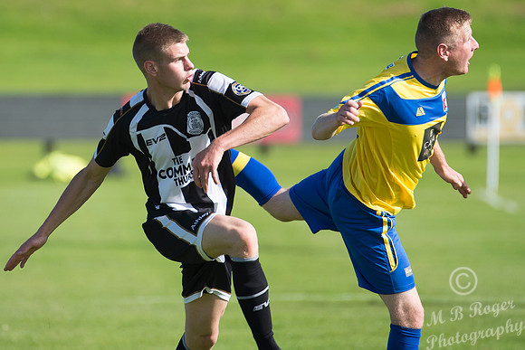 Wick 1 v Inverurie 1 SHFL Harmsworth Park 03/09/2016