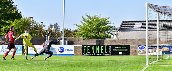 Inverurie 3 v Wick 2 SCR1 - Harlaw Park - 21/09/2019