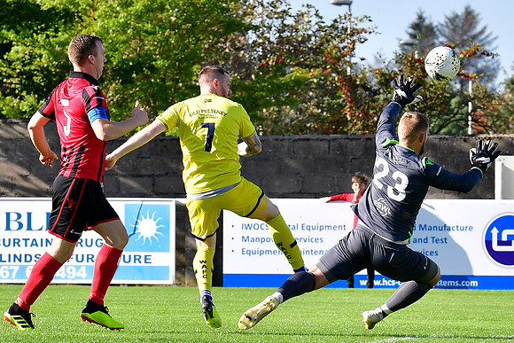 Inverurie 3 v Wick 2 SCR1 - Harlaw Park - 21/09/2019