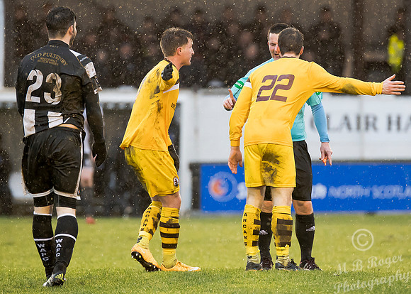 Wick 2 Forres 2 SHFL 04/02/2017 Harmsworth Park