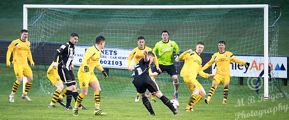 Wick 2 Forres 2 SHFL 04/02/2017 Harmsworth Park