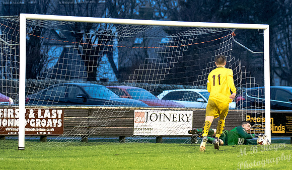 Wick 2 Forres 2 SHFL 04/02/2017 Harmsworth Park