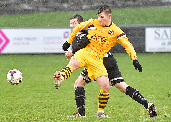 Wick 2 Forres 2 SHFL 04/02/2017 Harmsworth Park