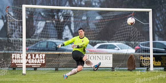 Wick 2 Forres 2 SHFL 04/02/2017 Harmsworth Park